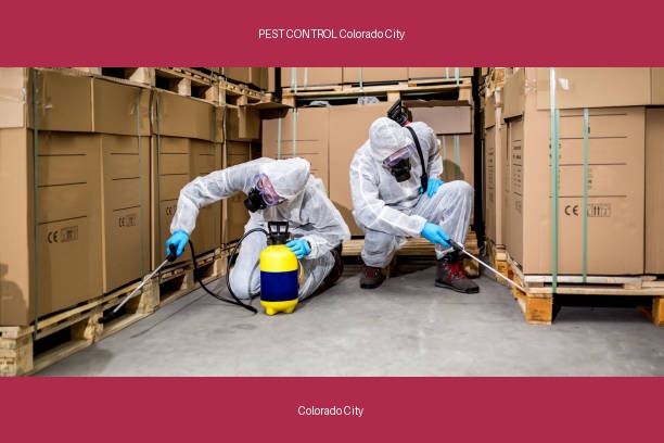 PEST CONTROL Colorado City